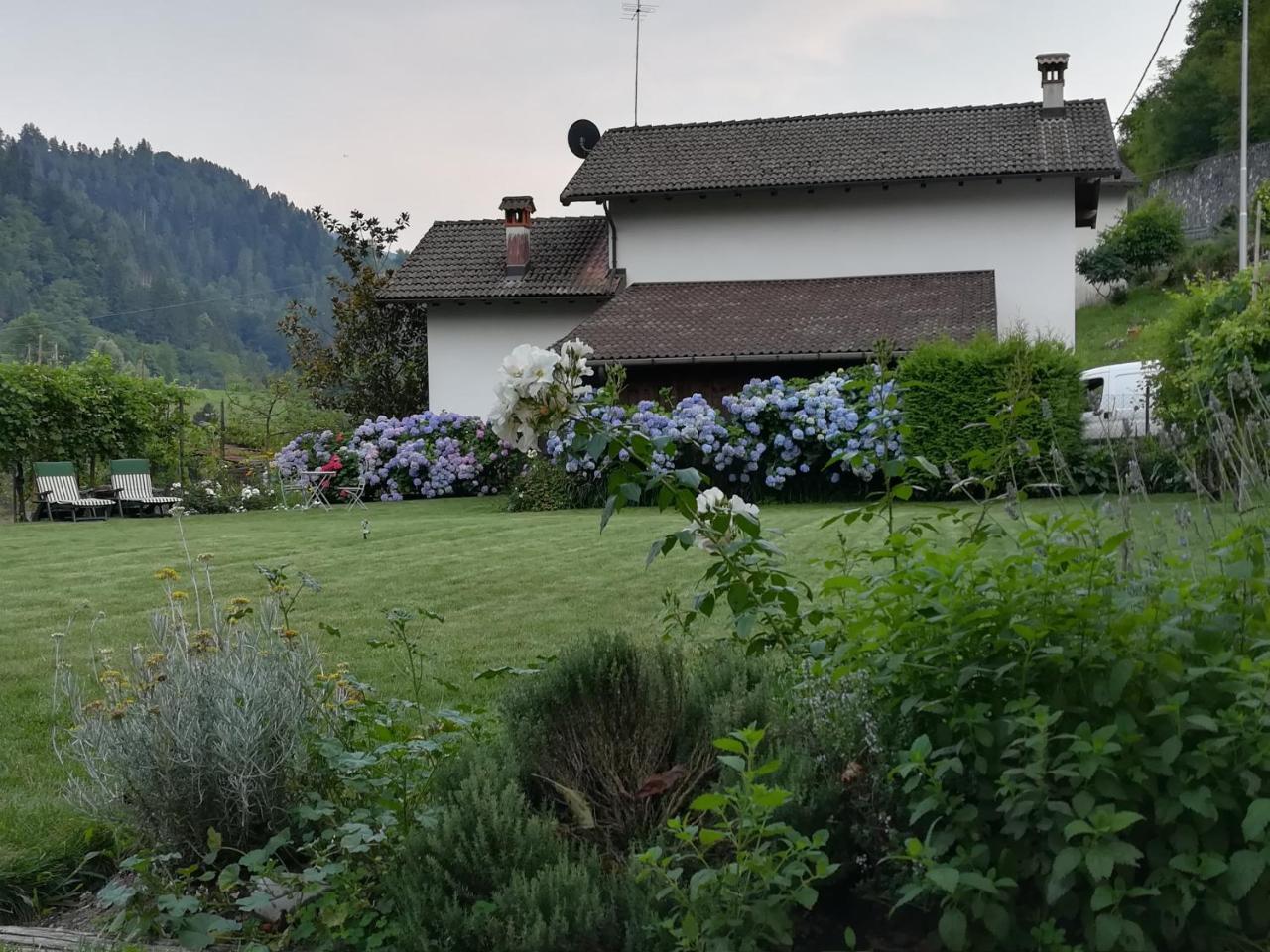 B&B Oltra Lamon Kültér fotó
